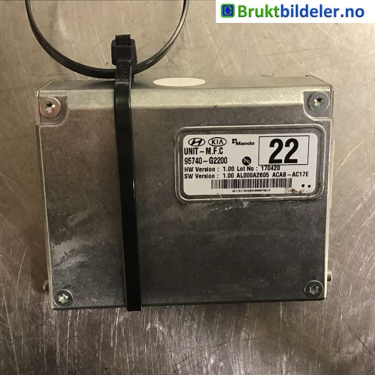 Sensor radar til Hyundai Ioniq Electric 2016-2019 (Fase 1)  (HYUNDAI|95740-G2200|)
