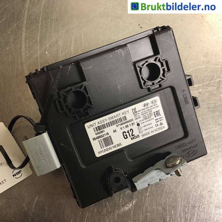 Styreenhet nøkkelfri/keyless til Hyundai Ioniq Electric 2016-2019 (Fase 1) (HYUNDAI|95480-G2110|)