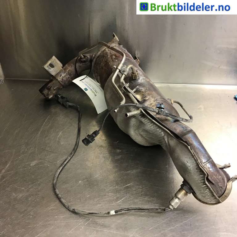 Partikkelfilter til Fiat Doblo, 2010-->> (Type II)  (FIAT|55217451)