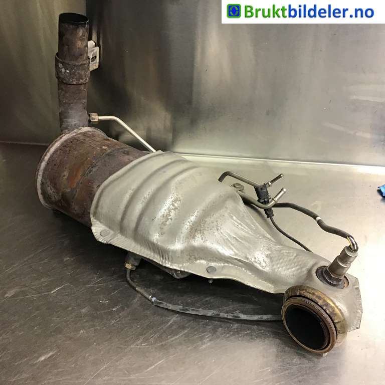 Partikkelfilter til Fiat Doblo 2010-->> (Type II)  (FIAT|55217451|)