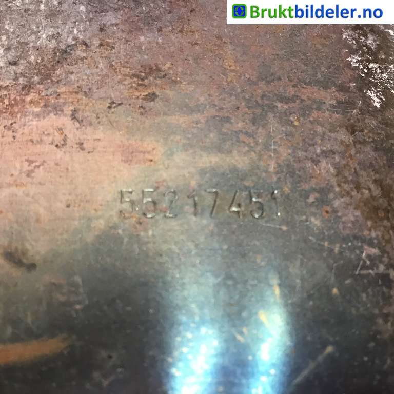 Partikkelfilter til Fiat Doblo 2010-->> (Type II)  (FIAT|55217451|)