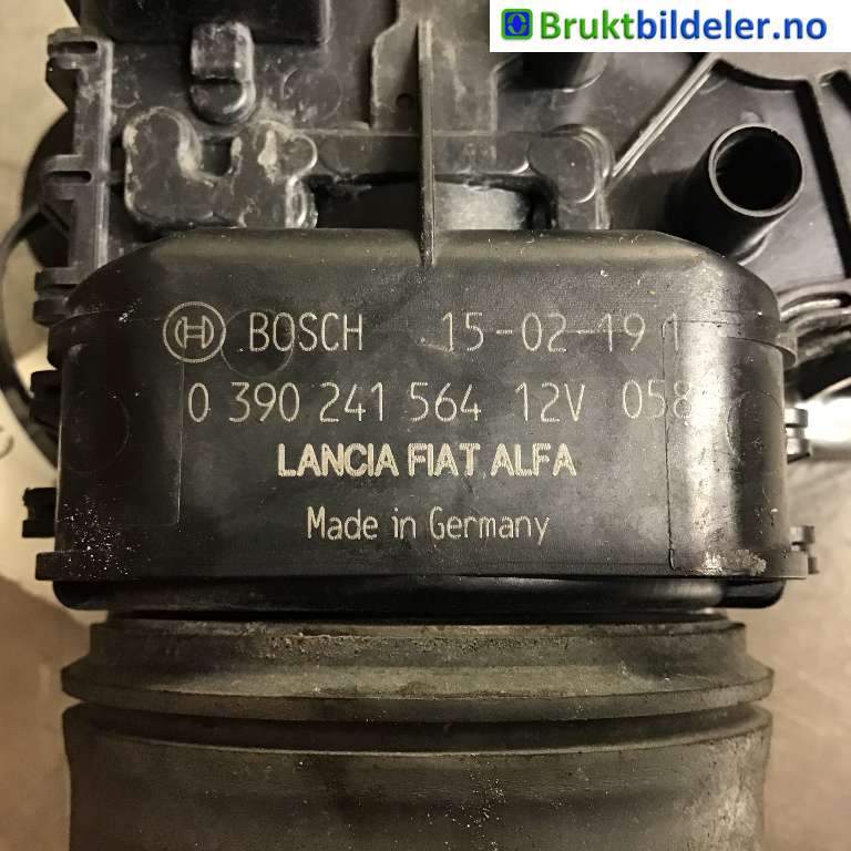 Viskermotor frontrute til Fiat Doblo 2010-->> (Type II)  (FIAT||0 390 241 564)