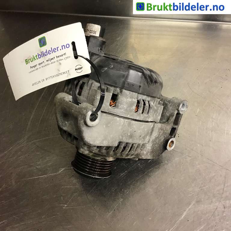 Dynamo til Fiat Doblo, 2010-->> (Type II)  (FIAT|51927505)