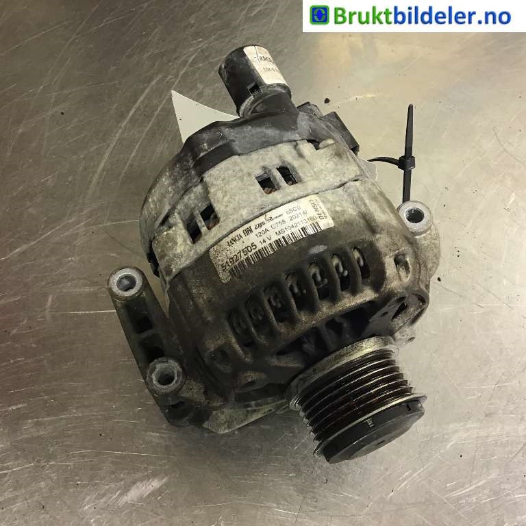 Dynamo til Fiat Doblo 2010-->> (Type II)  (FIAT|51927505|MS1042113180|)