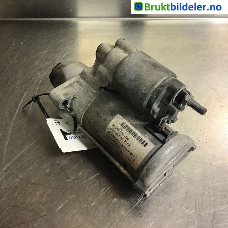 Starter diesel til Fiat Doblo 2010-->> (Type II)  (FIAT|51916170 A152|0 001 172-401|)
