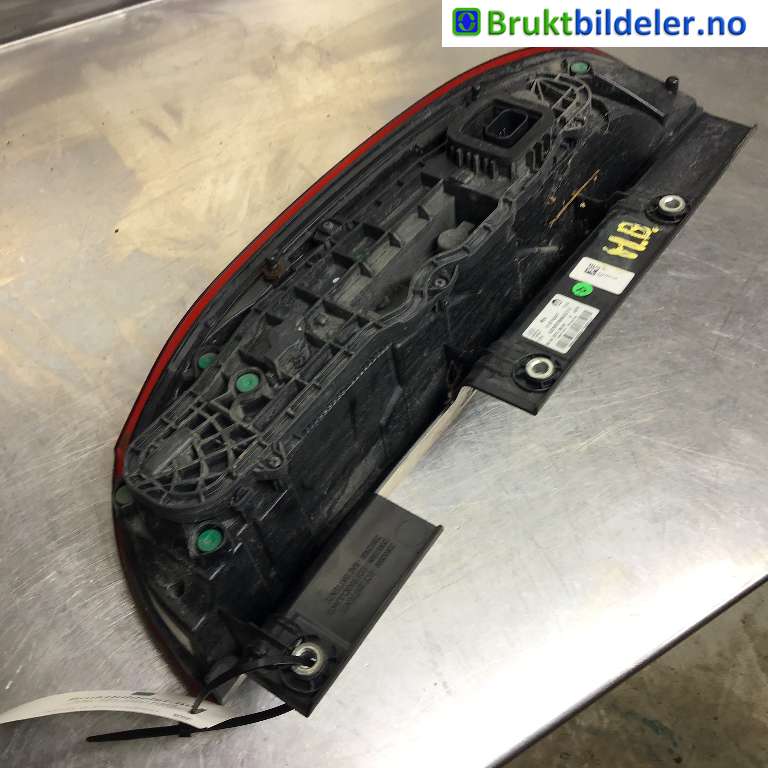 Baklykt høyre til Fiat Doblo 2010-->> (Type II)  (FIAT|51974247|)