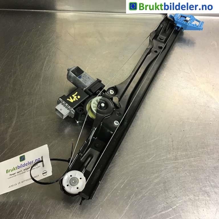 Ruteheis venstre foran til Fiat Doblo 2010-->> (Type II)  (FIAT|40080521||51810880)