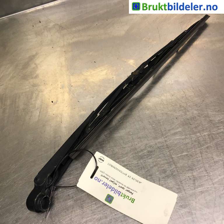 Viskerarm bakrute til Fiat Doblo 2010-->> (Type II)  (FIAT|51811509|)
