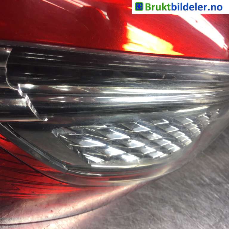 Baklykt venstre til Ford Mondeo 2011-2014 (Type IV, Fase 2)  (FORD|BS71-13405-BD|)