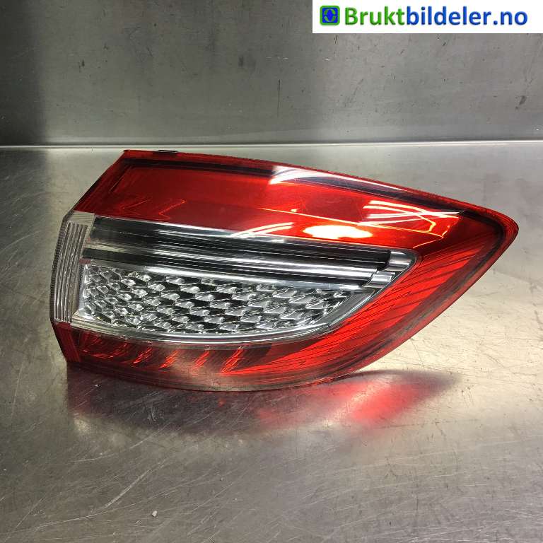 Baklykt høyre til Ford Mondeo, 2011-2014 (Type IV, Fase 2)  (FORD|BS71-13404-BD)