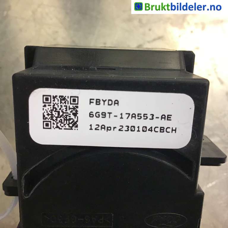 Bryter visker til Ford Mondeo 2011-2014 (Type IV, Fase 2)  (FORD|6G9T-17A553-AE|)