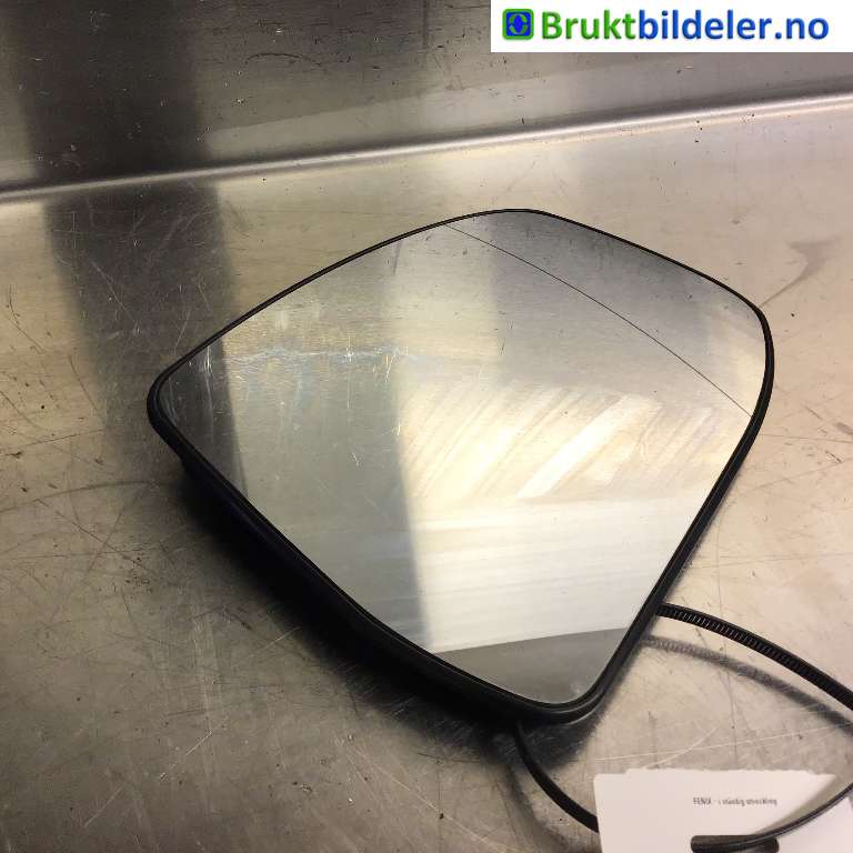 Speilglass høyre til Ford Mondeo, 2011-2014 (Type IV, Fase 2)  (FORD|BS71-17K740-GA)