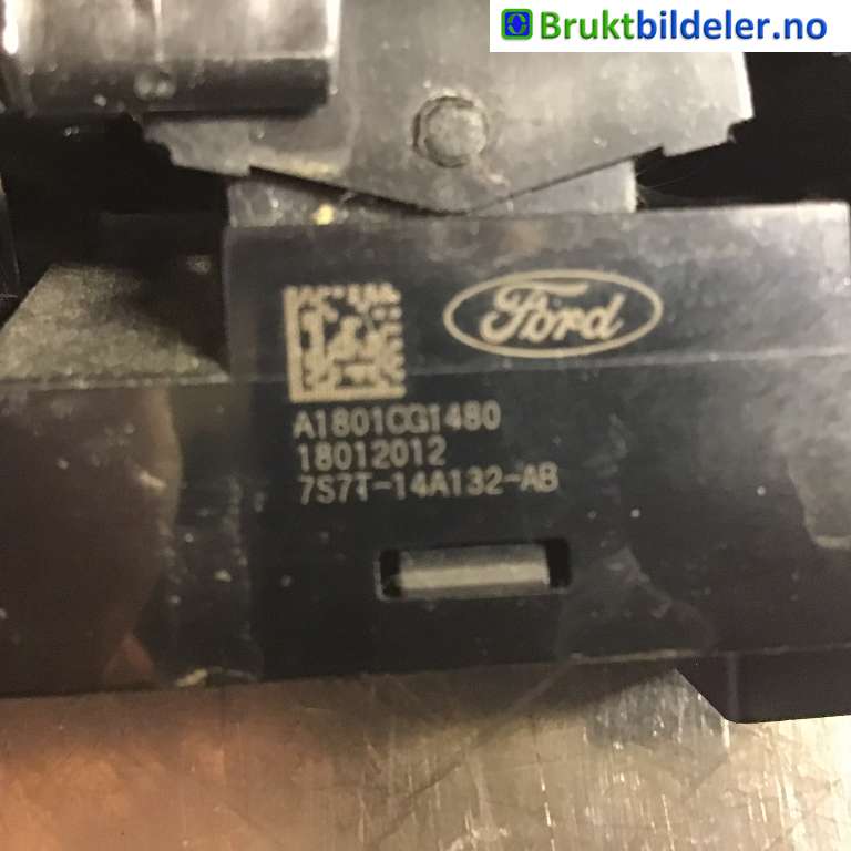 Bryter ruteheis til Ford Mondeo 2011-2014 (Type IV, Fase 2)  (FORD|7S7T-14A132-AB|A1801CGT480|)