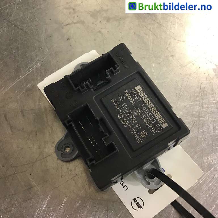 Styreenhet dør venstre foran til Ford Mondeo, 2011-2014 (Type IV, Fase 2)  (FORD|9G9T-14B533-FC)