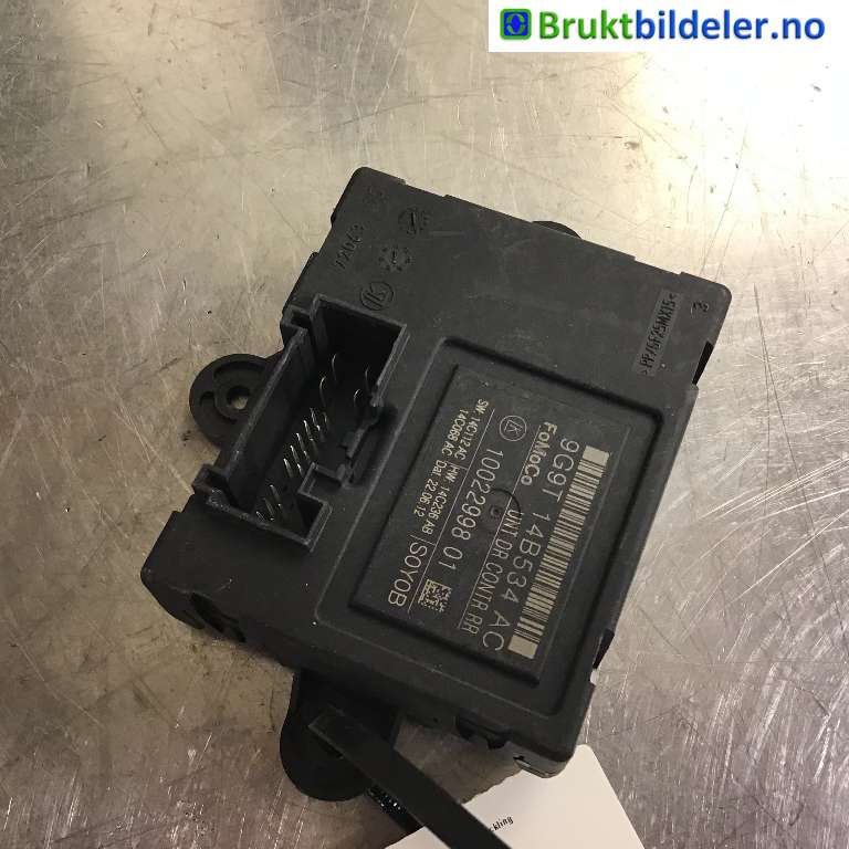 Styreenhet dør venstre foran til Ford Mondeo, 2011-2014 (Type IV, Fase 2)  (FORD|9G9T-14B534-AC)