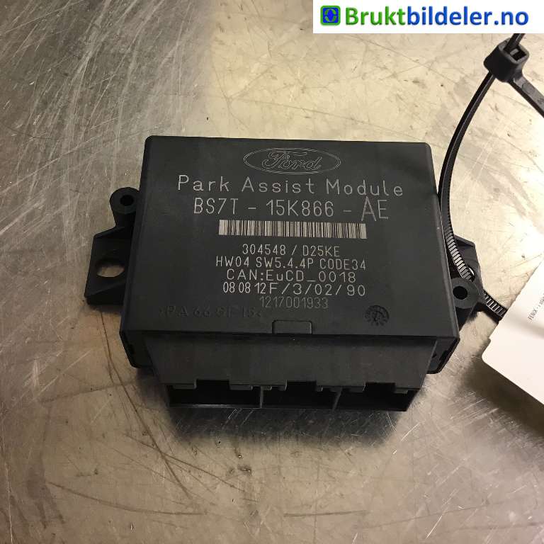 Styreenhet parkering til Ford Mondeo, 2011-2014 (Type IV, Fase 2)  (FORD|BS7T-15K866-AE)