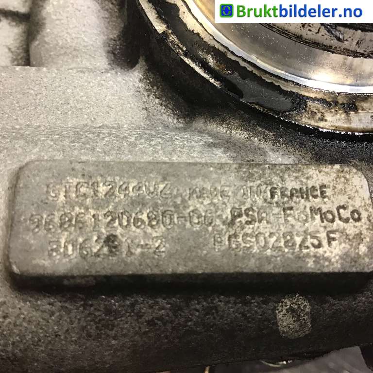 Turbo til Ford Mondeo 2011-2014 (Type IV, Fase 2)  (FORD|AV6Q-6K682-AB|GTC1244VZ|9686120680)