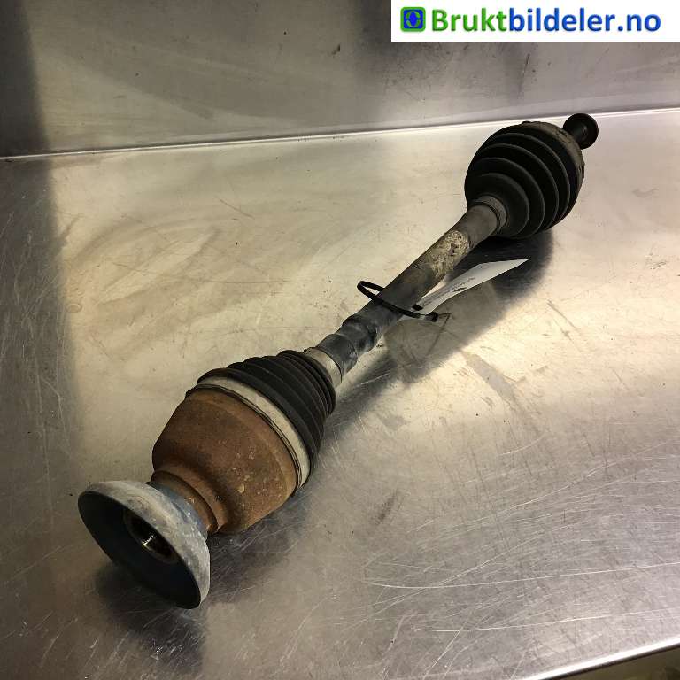 Drivaksel høyre foran til VW Sharan 2010-->> (Type II)  (VOLKSWAGEN|7N0 407 764 T|)
