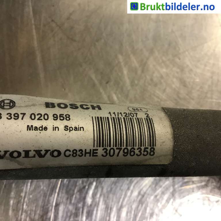 Viskeroverføring til Volvo V70 2007-2013 (Type III, Fase 1)  (VOLVO|30796358|3 397 020 958|)
