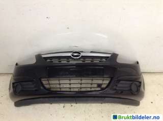 Støtfanger foran til Opel Corsa D,   (OPEL|93189721)