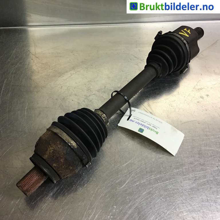 Drivaksel venstre foran til Ford Galaxy 2007-2010 (Type III, Fase 1) (FORD|7G91-3B437-BE|)