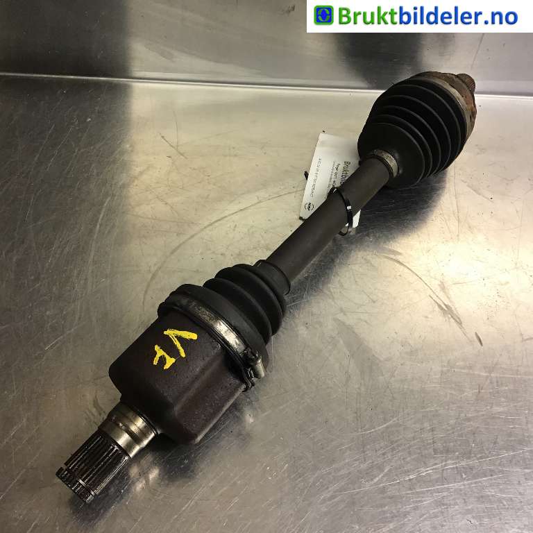 Drivaksel venstre foran til Ford Galaxy 2007-2010 (Type III, Fase 1) (FORD|7G91-3B437-BE|)