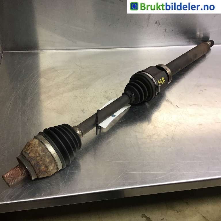 Drivaksel høyre foran til Ford Galaxy 2007-2010 (Type III, Fase 1)  (FORD|7G91-3B436-BF|)
