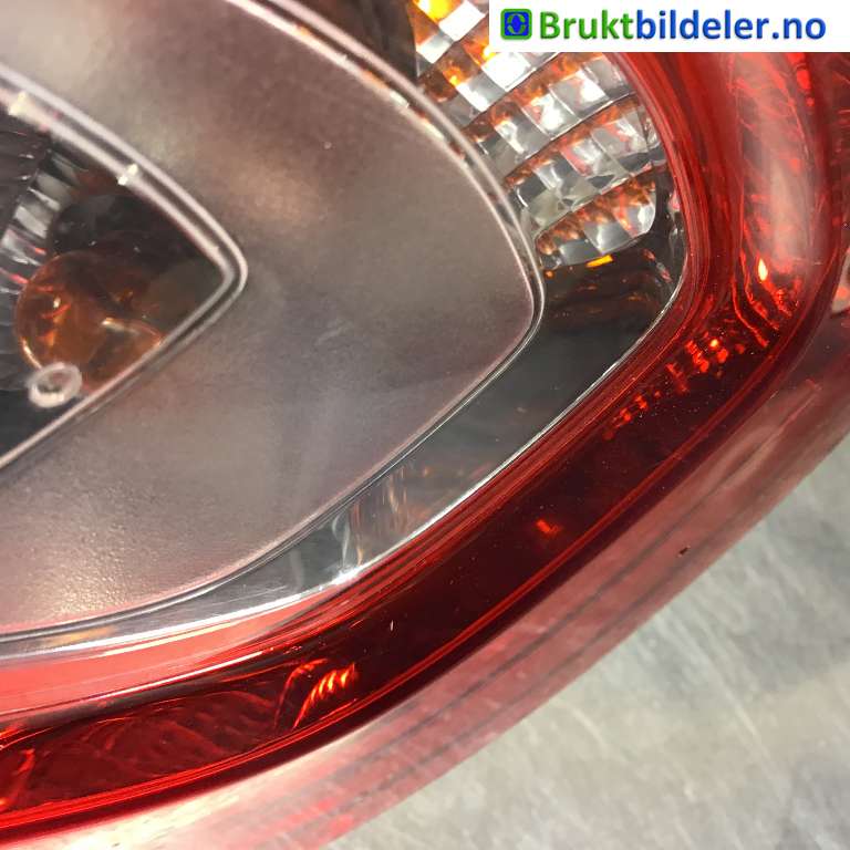 Baklykt høyre til Renault Captur 2013-2020 (Type I)  (RENAULT|265509762R|0286314166|)