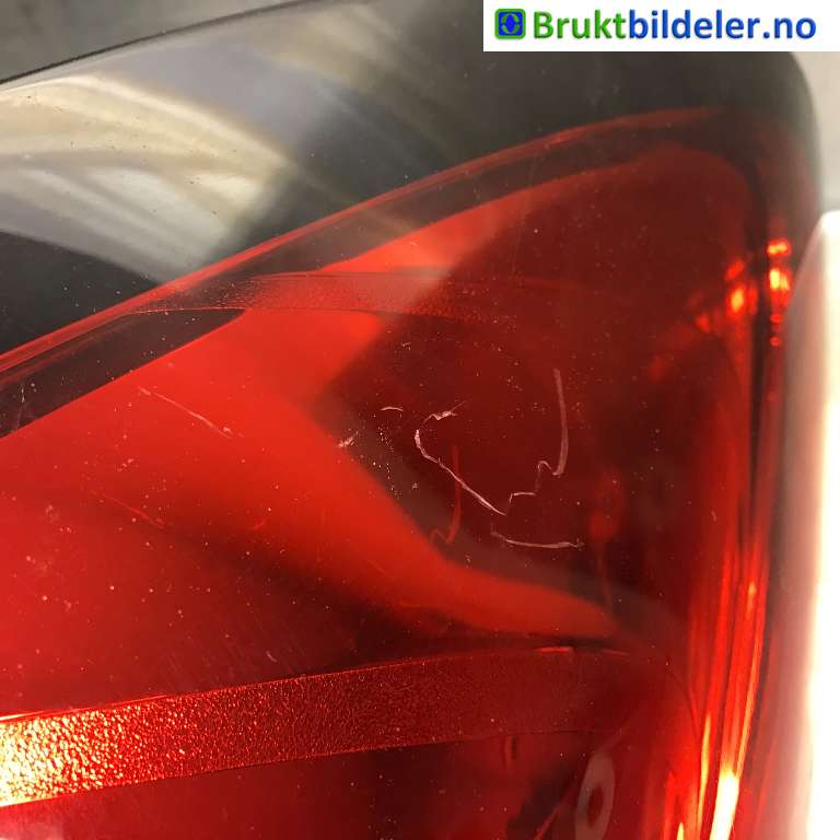 Baklykt høyre til Renault Captur 2013-2020 (Type I)  (RENAULT|265509762R|0286314166|)