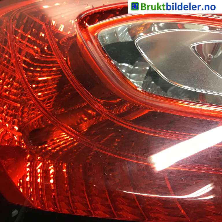 Baklykt venstre til Renault Captur 2013-2020 (Type I)  (RENAULT|265557367R|0286304167|)
