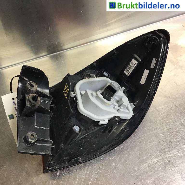Baklykt venstre til Renault Captur 2013-2020 (Type I)  (RENAULT|265557367R|0286304167|)
