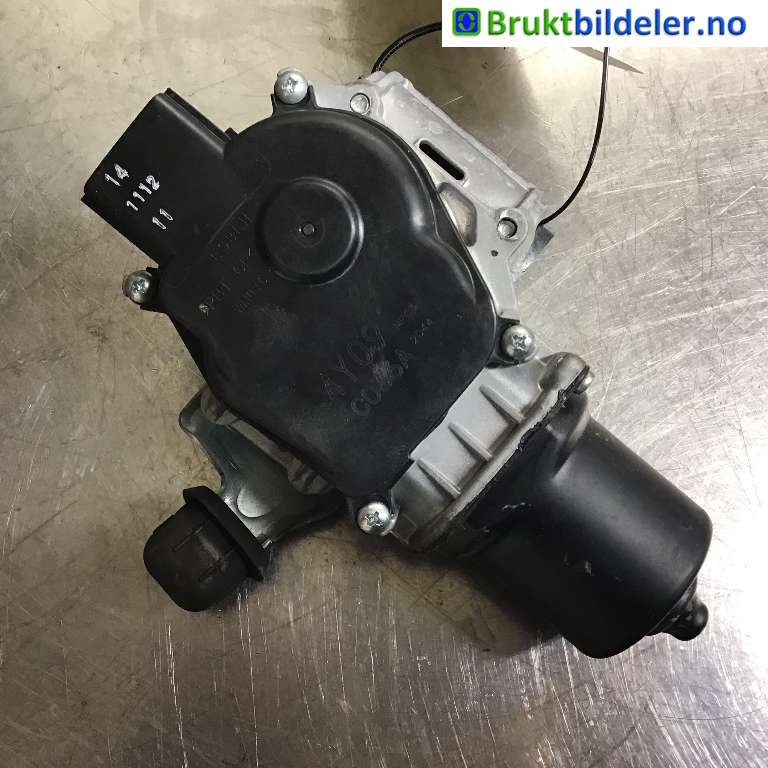 Viskermotor frontrute til Renault Captur 2013-2020 (Type I)  (RENAULT||4Y09 C036A)