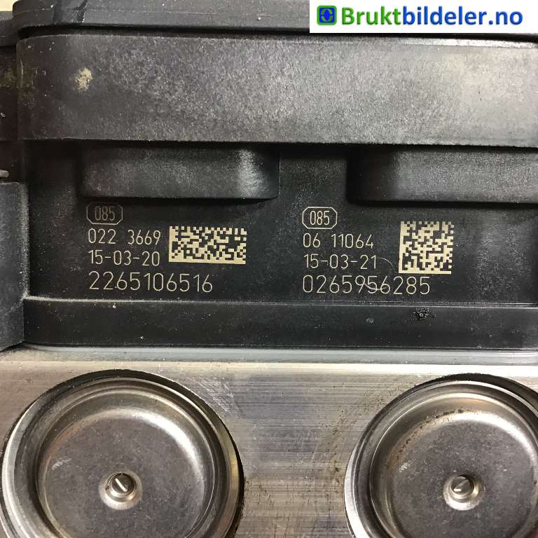ABS sentral til Renault Captur 2013-2020 (Type I)  (RENAULT|476606853R|0 265 956 285|2265106516)