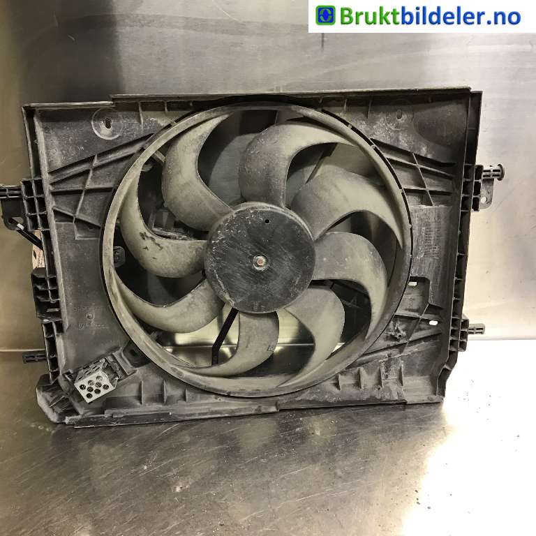 Kjølevifte til Renault Captur 2013-2020 (Type I)  (RENAULT|214818009R|)