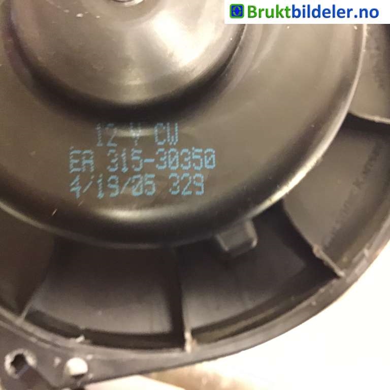 Varmeapparat motor til Suzuki Ignis 2003-2010 (Type I) (UNGARN) (UNGARN) (SUZUKI|74150-86G10|EA 315-30350|)