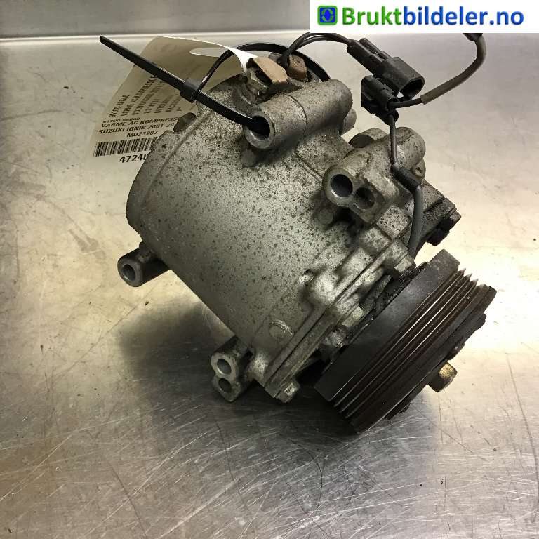 Aircondition kompressor til Suzuki Ignis 2003-2010 (Type I) (UNGARN) (UNGARN) (SUZUKI|95200-86GA0|AKC200A081|)