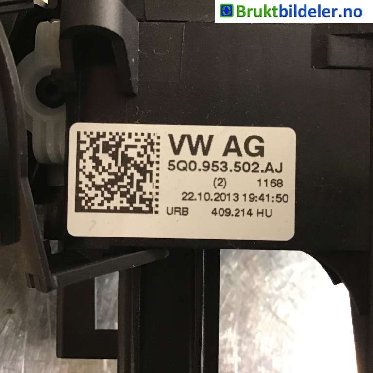 Bryter combi til VW Golf VII 2012-2017 (Fase 1)  (VOLKSWAGEN|5Q0 953 521 R|5Q0 953  502 AJ|)