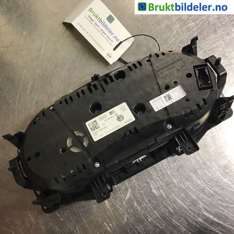 Instrumentpanel til VW Golf VII 2012-2017 (Fase 1)  (VOLKSWAGEN|5G0 920 861|VDO-02407.11.13550-|)
