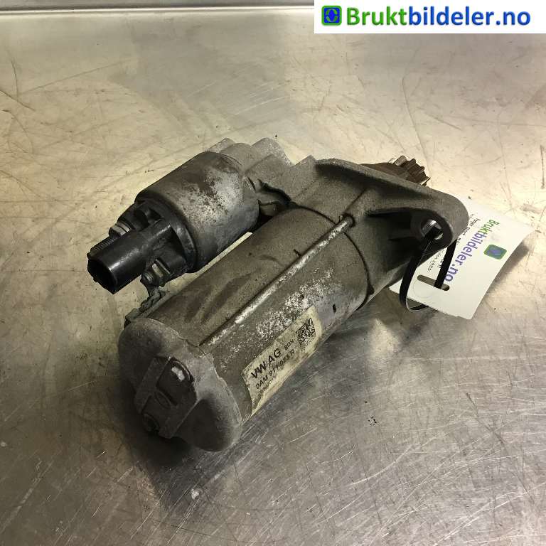 Starter til VW Golf VII 2012-2017 (Fase 1)  (VOLKSWAGEN|0AM 911 023 R|0 001 179 522|)