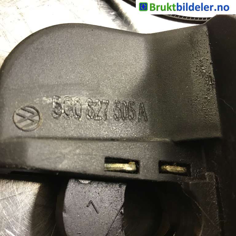 Baklukelås til VW Golf VII 2012-2017 (Fase 1) (VOLKSWAGEN|5G0 827 505 A|)