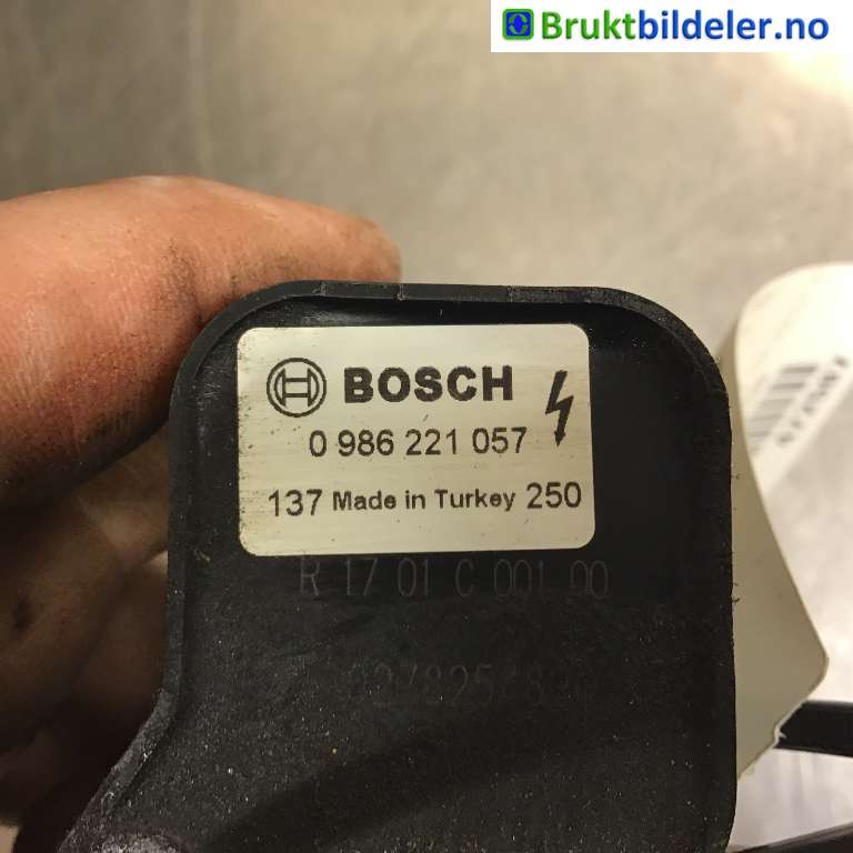 Coil elektronisk til VW Golf VII 2012-2017 (Fase 1)  (VOLKSWAGEN|04C 905 110 J|0 986 221 057|)