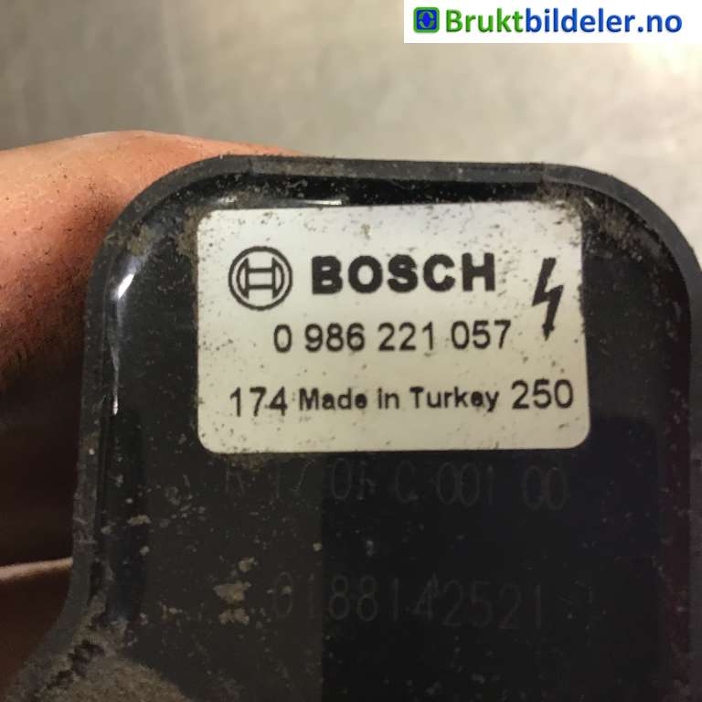 Coil elektronisk til VW Golf VII 2012-2017 (Fase 1)  (VOLKSWAGEN|04C 905 110 J|0 986 221 057|)