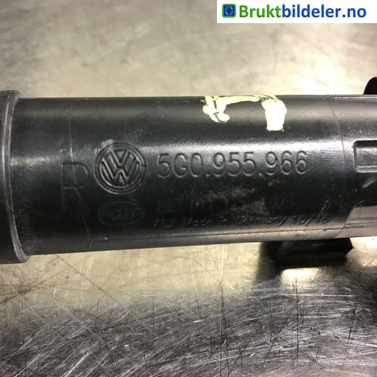 Lyktespylerdyse til VW Golf VII 2012-2017 (Fase 1)  (VOLKSWAGEN|5G0 955 966|8WT 011 125-2|)