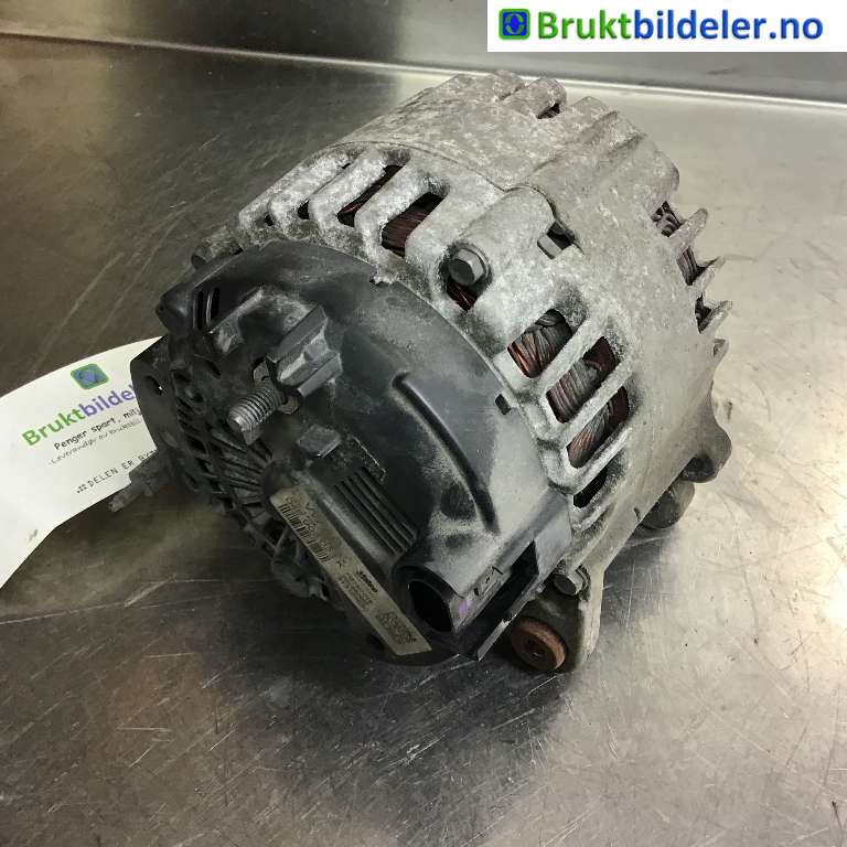 Dynamo til VW Golf VII 2012-2017 (Fase 1)  (VOLKSWAGEN|04E 903 023 K|2614609D|)
