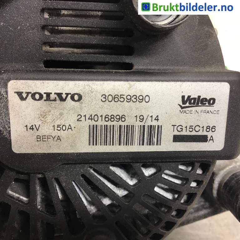 Dynamo til Volvo V40 2012-2019 (VOLVO|30659390|214016896|)
