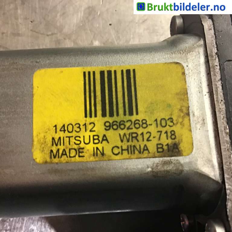 Ruteheis venstre foran til Volvo V40 2012-2019  (VOLVO|31253061|966268-103|)