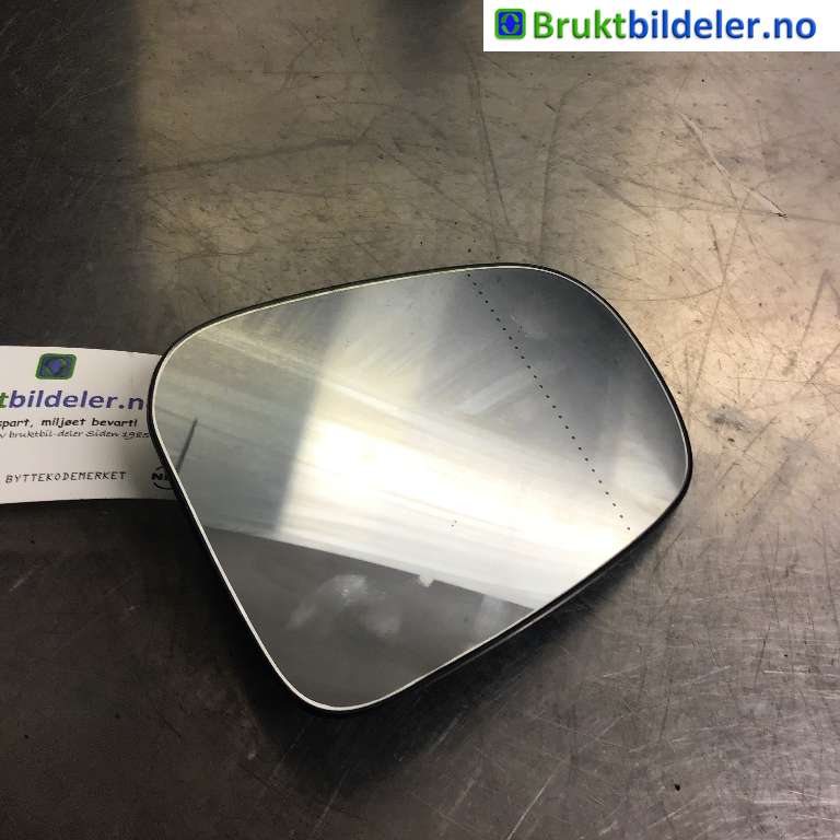 Speilglass venstre til Volvo V40, 2012-2019  (VOLVO|31299500)