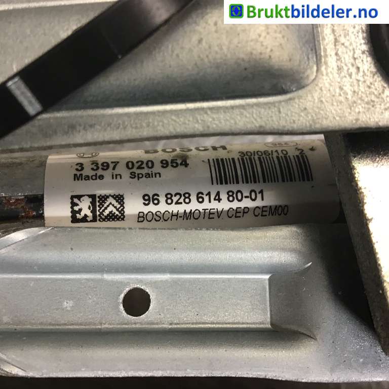 Viskeroverføring til Citroën Berlingo 2008-2015 (Type II, Fase 1) (CITROEN|96 828 614 80|3 397 020 954|)