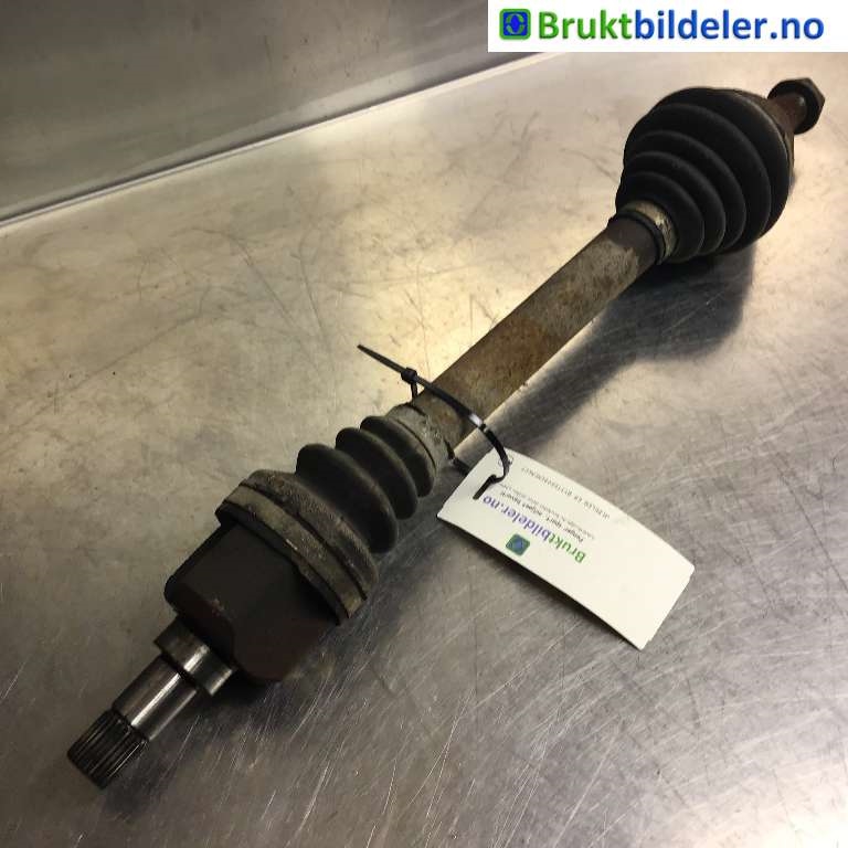 Drivaksel venstre foran til Citroën Berlingo, 2008-2015 (Type II, Fase 1)  (CITROEN|3272 LW)