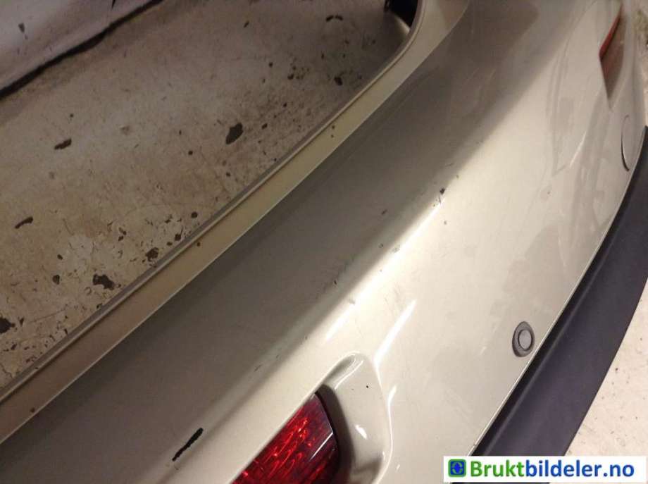 Støtfanger bak til Mitsubishi Lancer 2008-2017  (6410B589YA|)